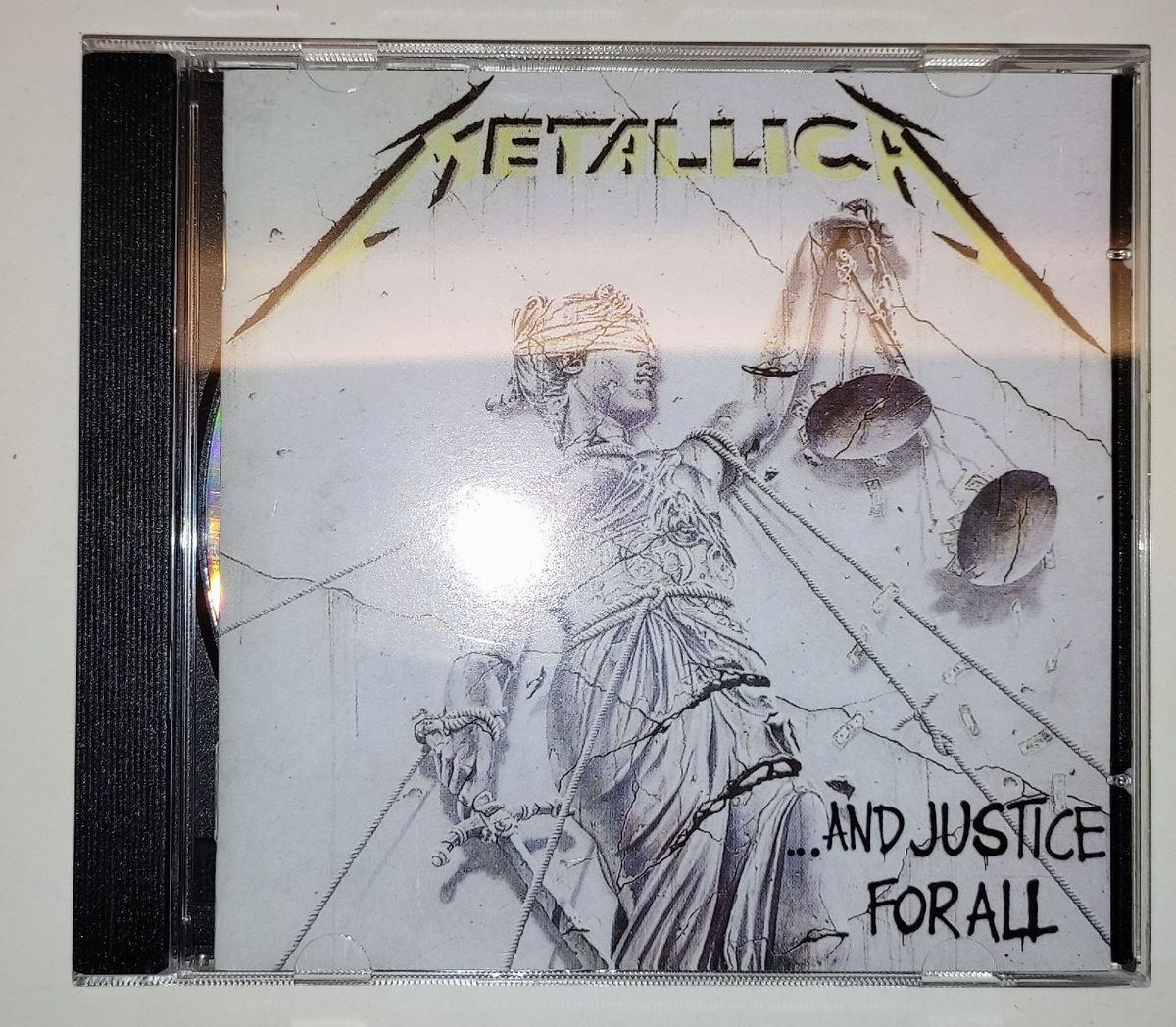 Cd metallicaand justice for all item de m sica cd nunca usado