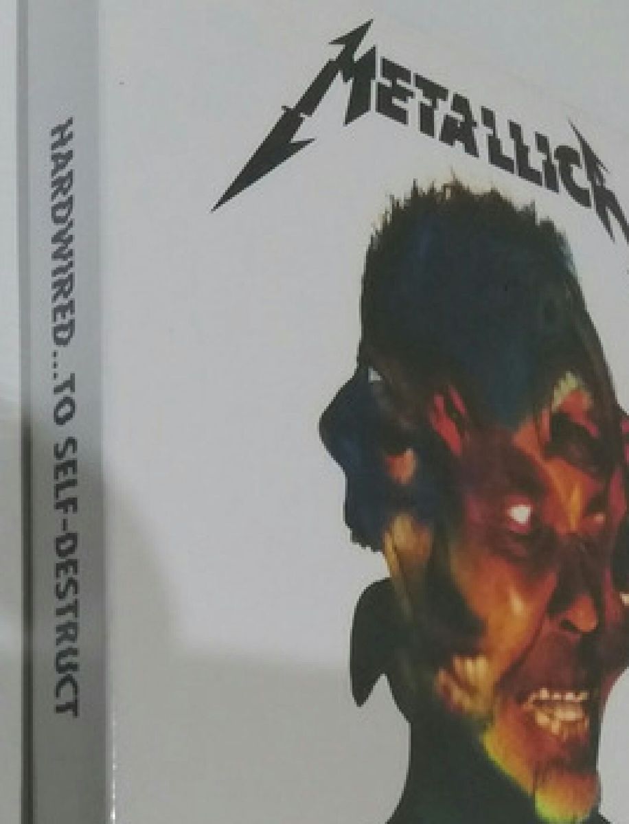 Cd Metallica Hardwired To Self...destruction Item de Música Blackned Nunca Usado 53735741