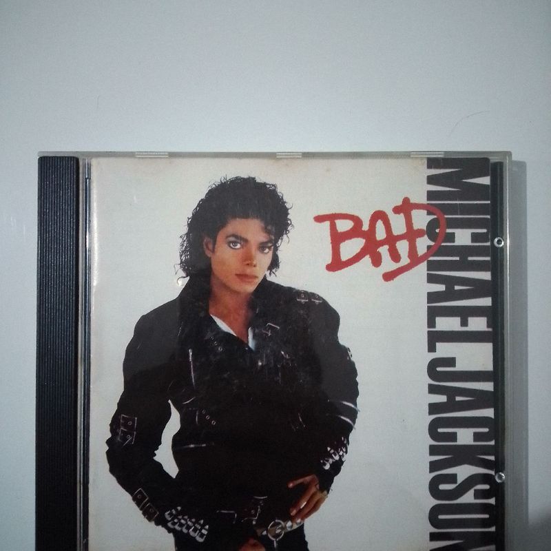 Cd Michael Jackson Bad | Item de Música Cd Usado 86971848 | enjoei
