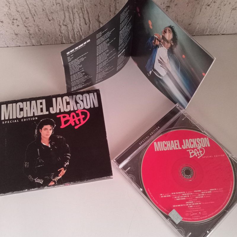 michael jackson bad special edition
