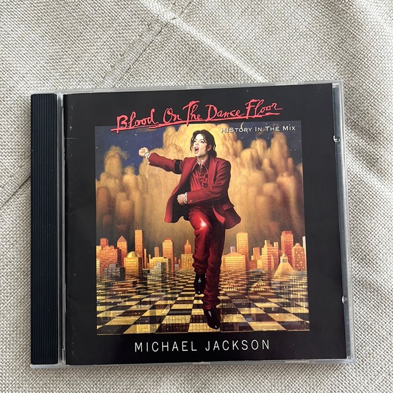 Cd Michael Jackson - Blood On The Dancefloor | Item de Música