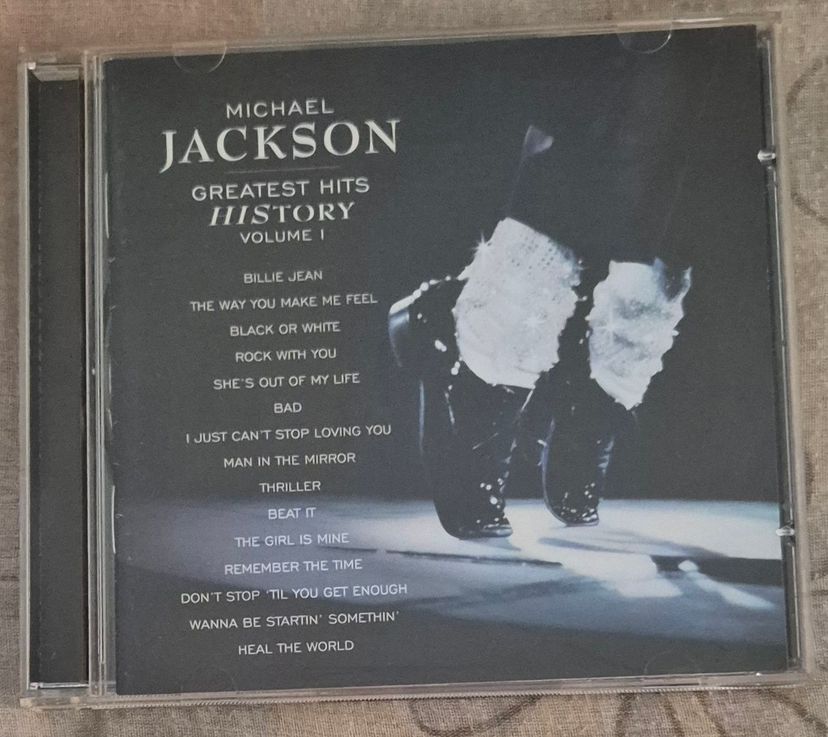 Cd Michael Jackson Greatest Hits History | Item de Música Epic Usado ...