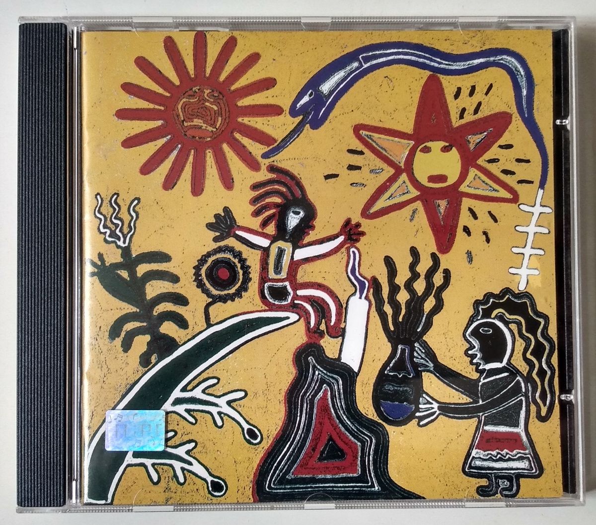 Cd Midnight Oil Earth And Sun And Moon Item de Música Usado