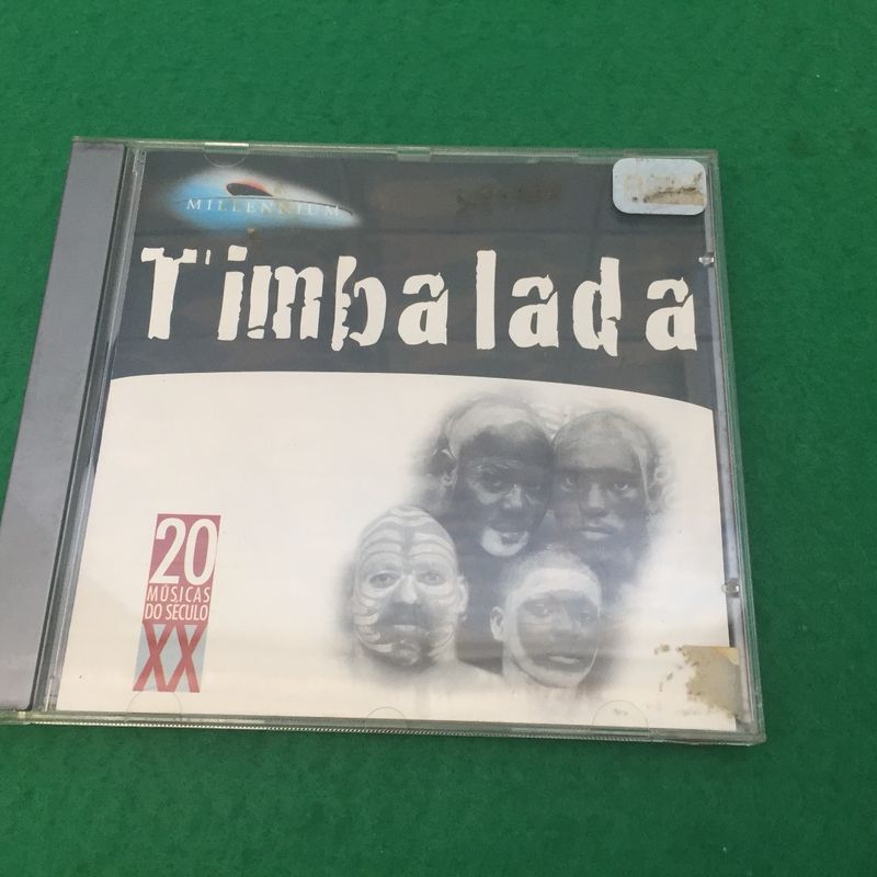 Cd Millennium - Timbalada | Item de Música Usado 35617190 | enjoei