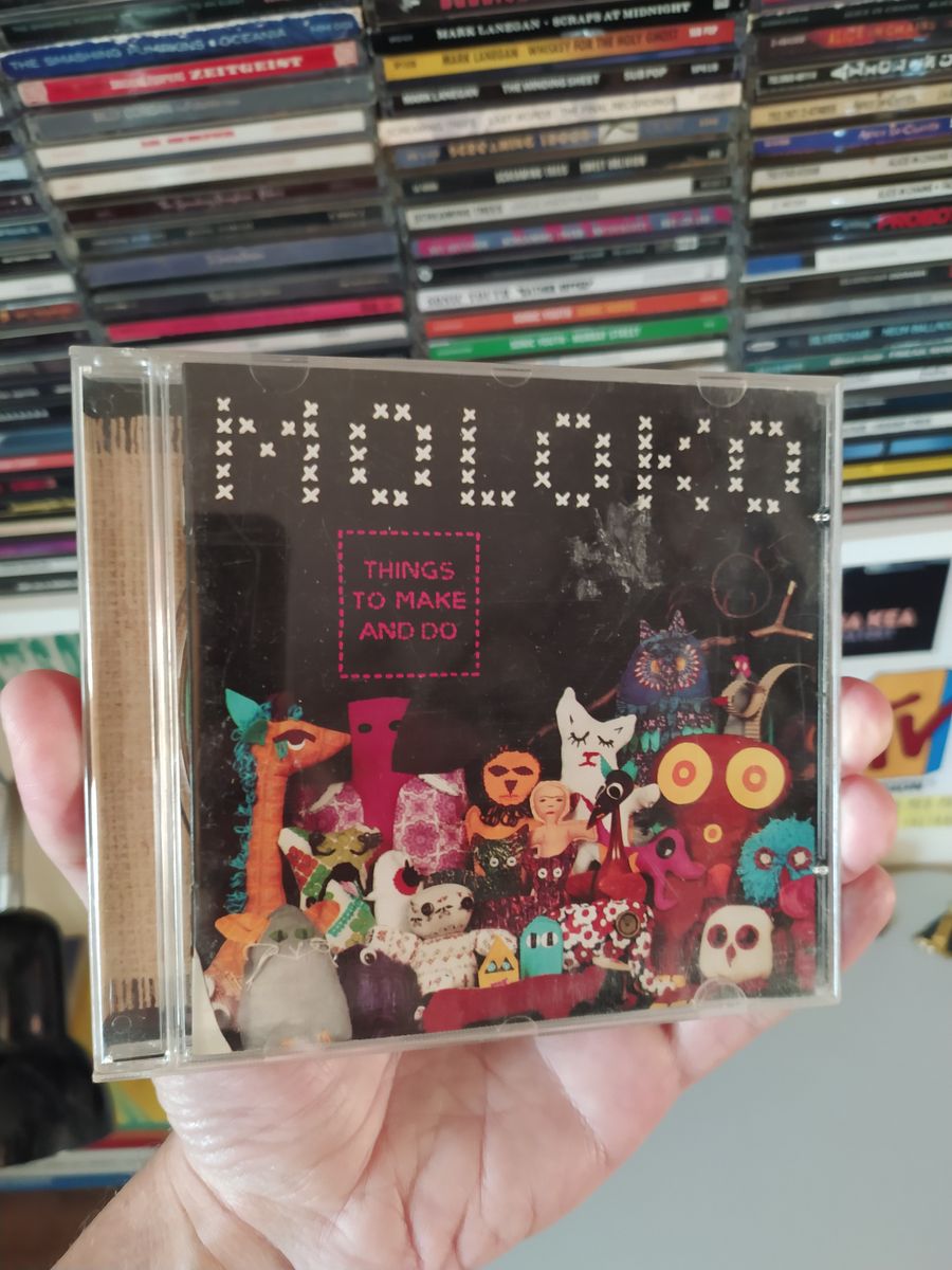 Cd moloko things to make and do item de m sica usado 72758989 enjoei