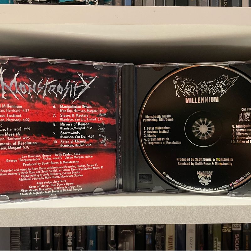 Cd Monstrosity - Millennium | Usado 109079158 | enjoei