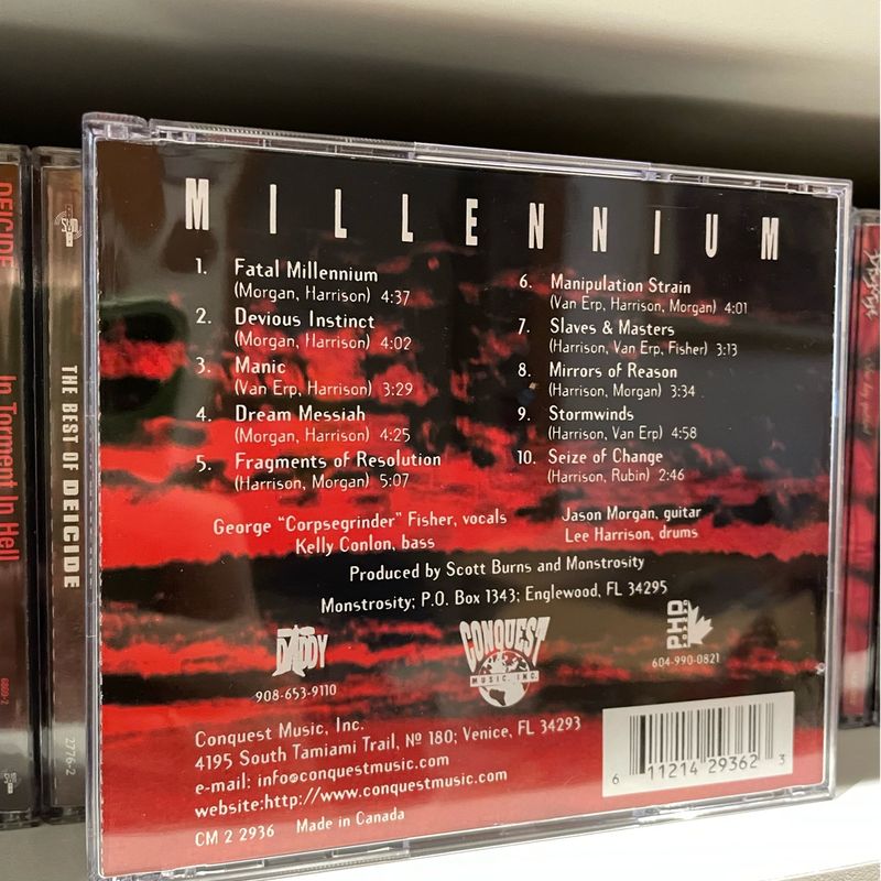 Cd Monstrosity - Millennium | Usado 109079158 | enjoei
