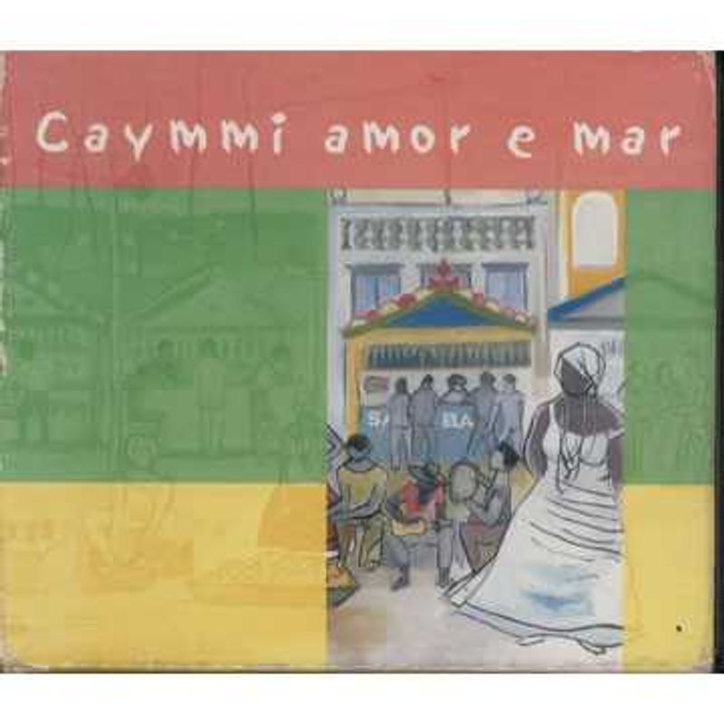 サンバ7CD★ドリバルカイミ Dorival Caymmi amor e mar Cd Mpb Dorival Caymmi - Caymmi Amor e Mar *Box com 7 Discos* | Cd