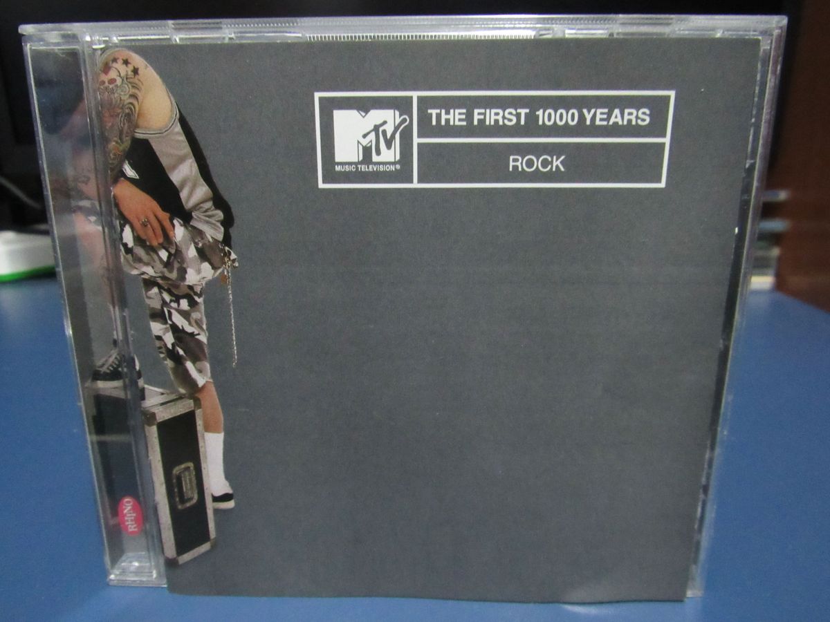 Cd Mtv The First 1000 Years Rock *raro* Foo Fighters The Cult R.e.m ...