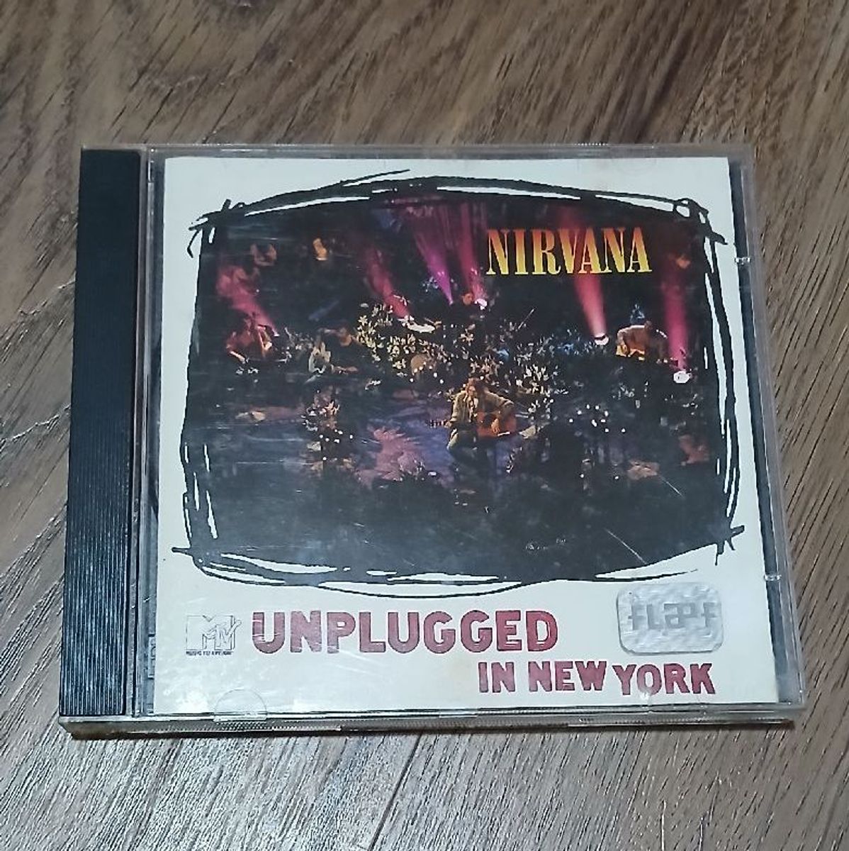 Cd mtv Unplugged In New York da Banda nirvana Original com Selo | Item ...