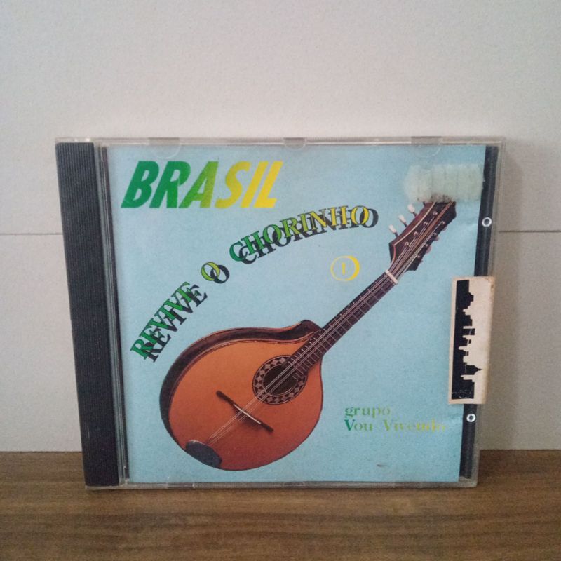 Cd Música Brasil Revive O Chorinho