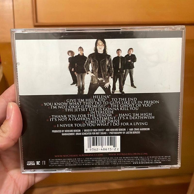 ■[廃盤/2CD] My Chemical Romance 1st アルバム Cd My Chemical Romance | Item de Música My Chemical Romance Usado
