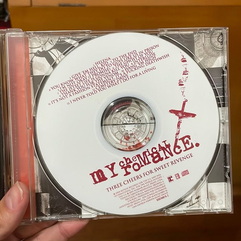 Cd My Chemical Romance | Item de Música My Chemical Romance Usado