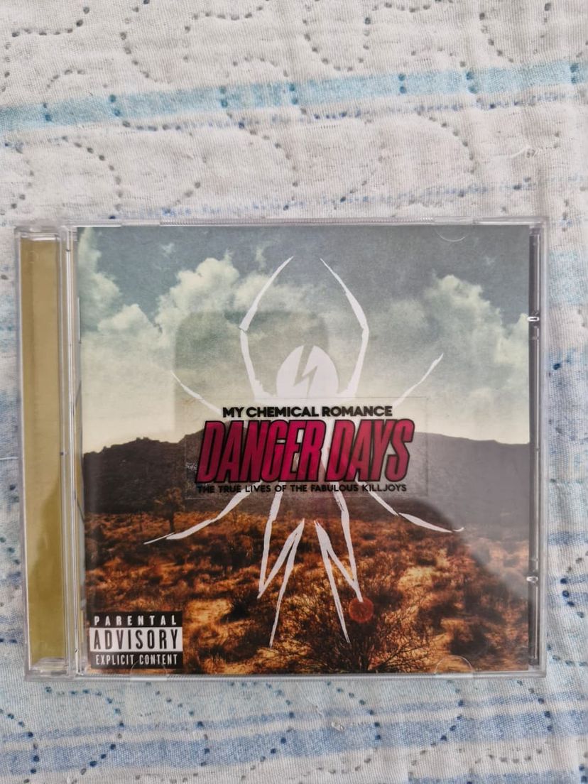 Cd My Chemical Romance Danger Days: The True Lives Of The Fabulous ...