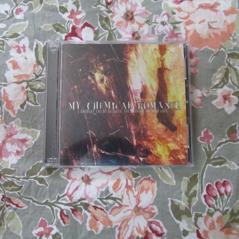 Cd My Chemical Romance - I Brought You My Bullets You Brought Me