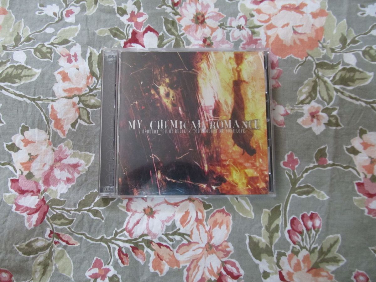 My Chemical Romance I Brought You Bullets Me R Japan CD Wpcr