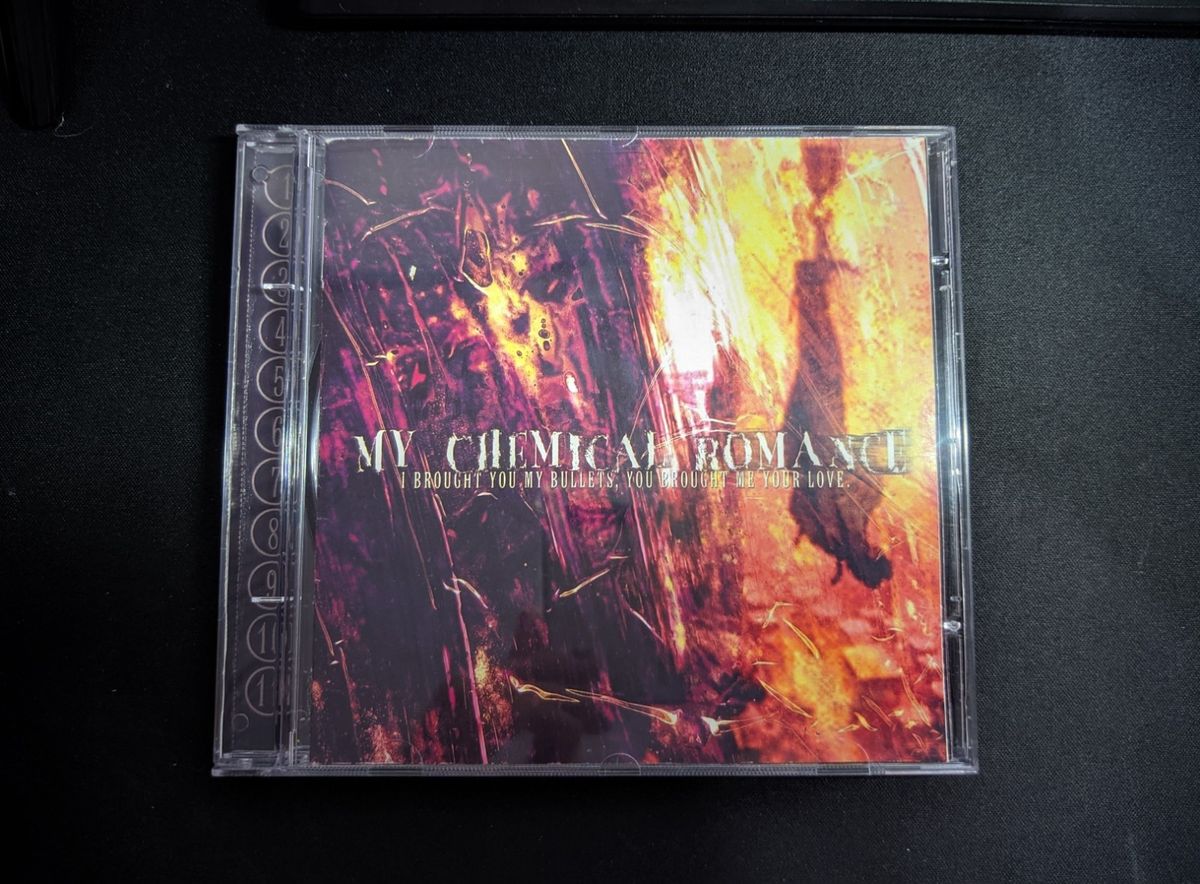 Cd My Chemical Romance I Brought You My Bullets, You Brought Me Your Love Item de Música
