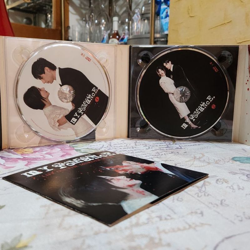 Cd My Chemical Romance Life On The Murder Scene | Cd Usado