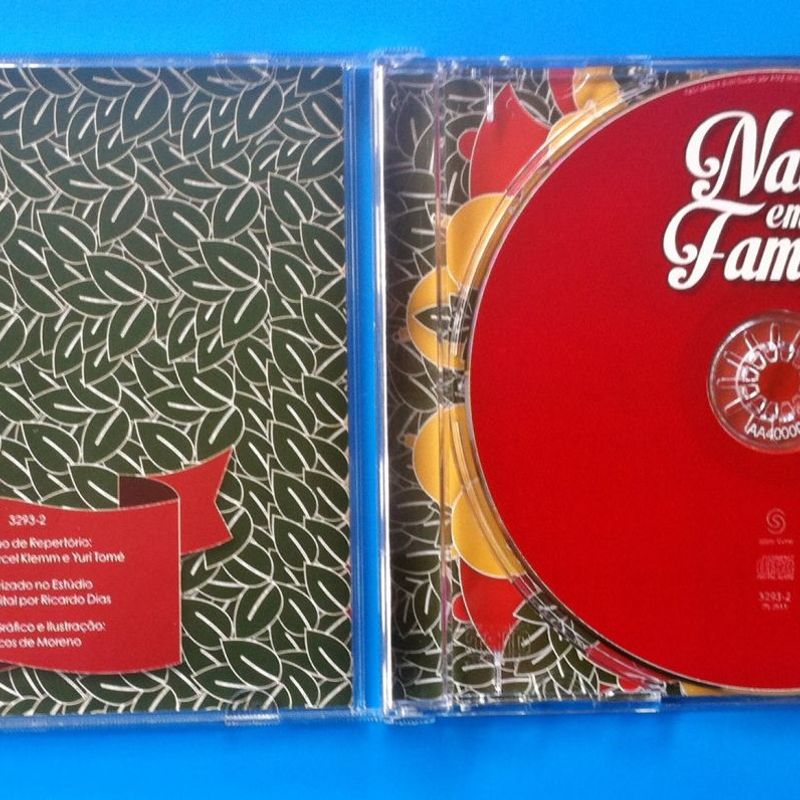Um Feliz Natal - Grupo Bom Gosto CD Natal Em Família 