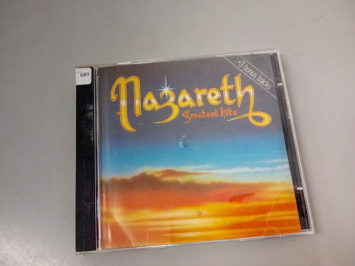 Cd Nazareth Greatest Hits Original Item De M Sica Polygram Usado Enjoei