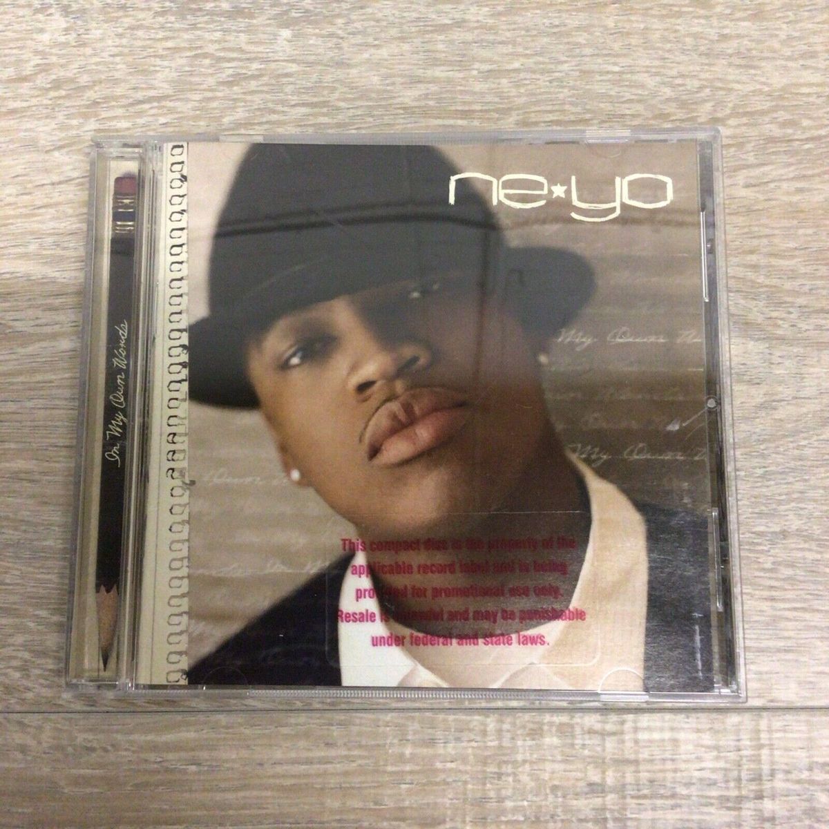 Cd-ne*yo-in My Own Words-em Otimo Estado | Item De Música Usado ...