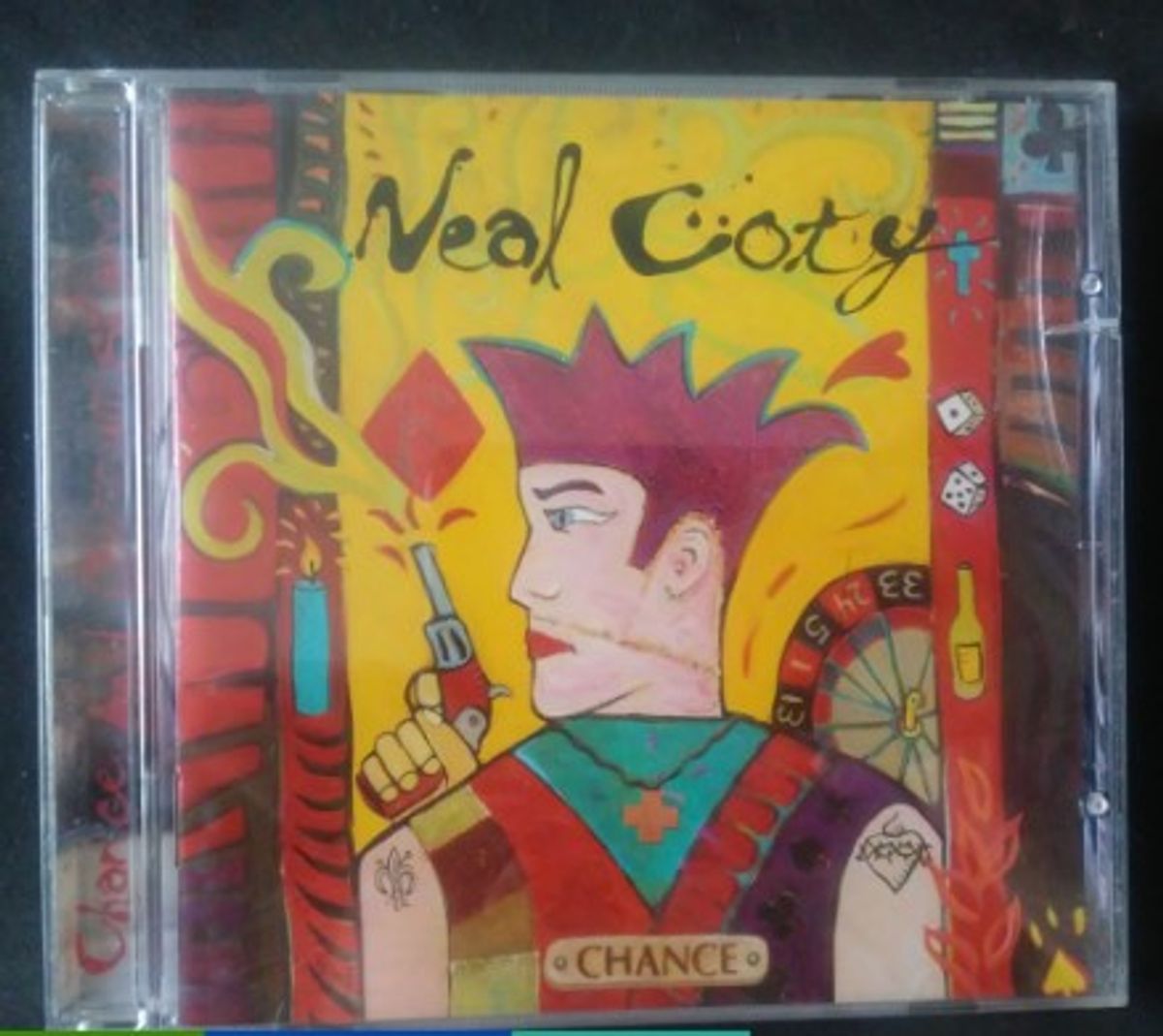 Cd Neal Coty Chance And Circunstance | Item de Música Usado 78378332 ...