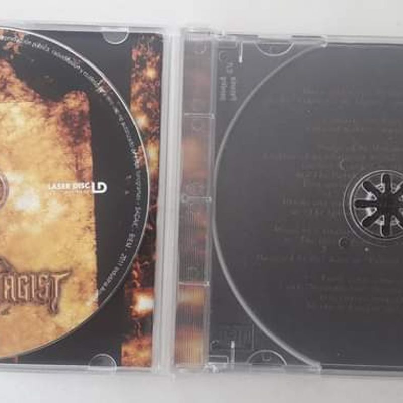 Cd Necrophagist- Epitaph Original | Relapsed Records Usado