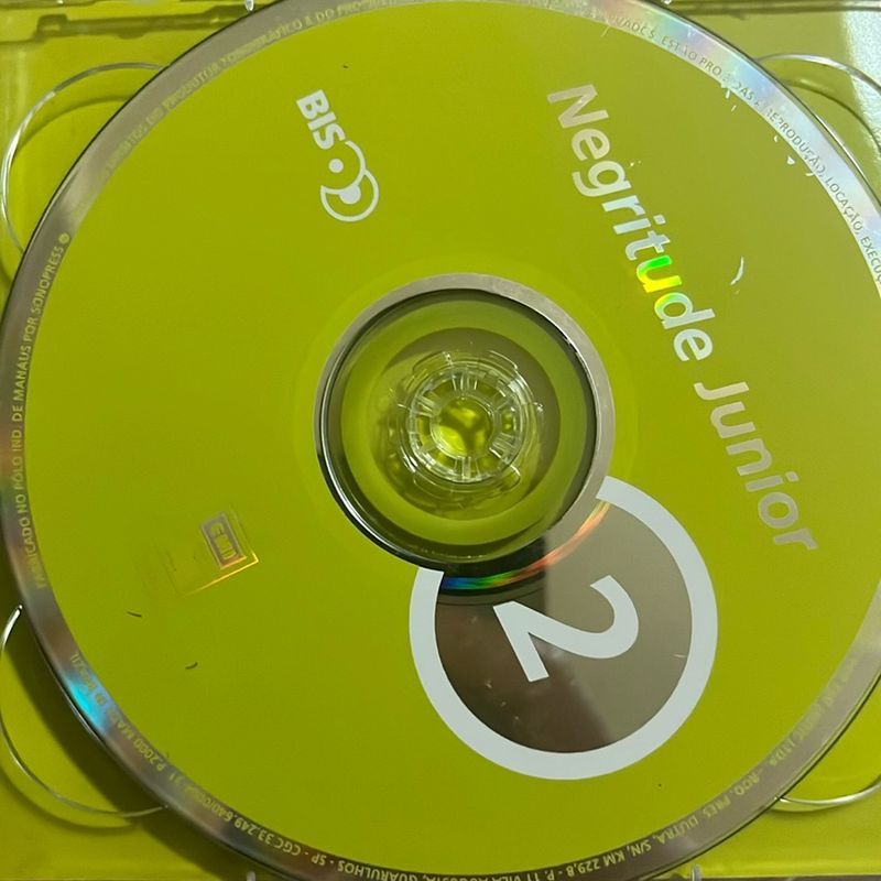 CD ( JUDE )3枚 Cd Negritude Junior | Bis Usado 109443112 | enjoei