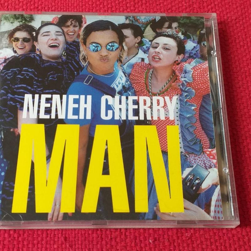 Cd - Neneh Cherry - Man | Item de Música Neneh Cherry - Pop