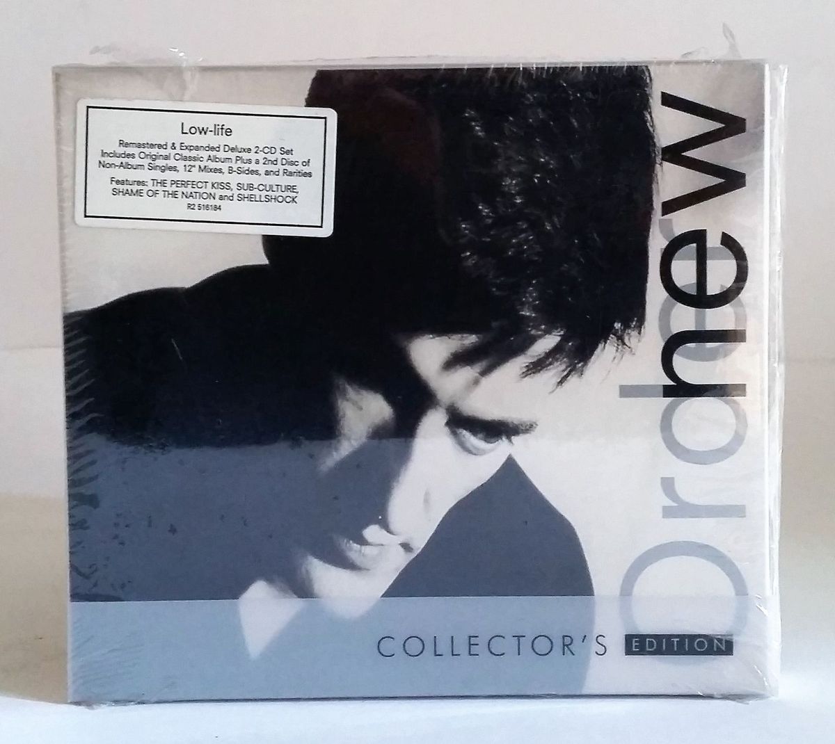 Cd New Order Low Life Collector S Edition 2cds Importado Item De Musica New Order Usado Enjoei