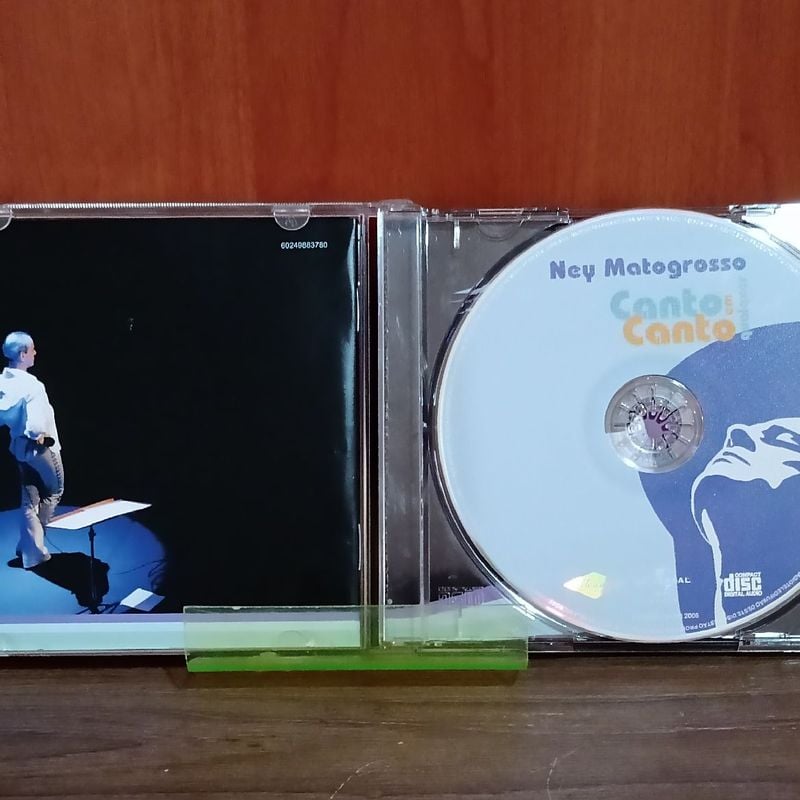 Cd - Ney Matogrosso - Canto em Qualquer Canto | Universal