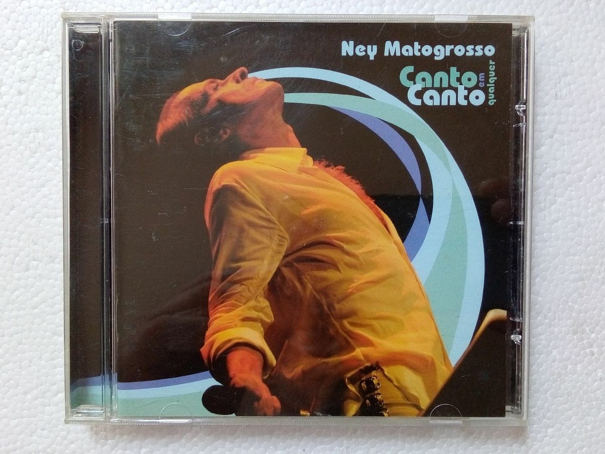 Cd Ney Matogrosso Canto em Qualquer Canto Cd Nacional e