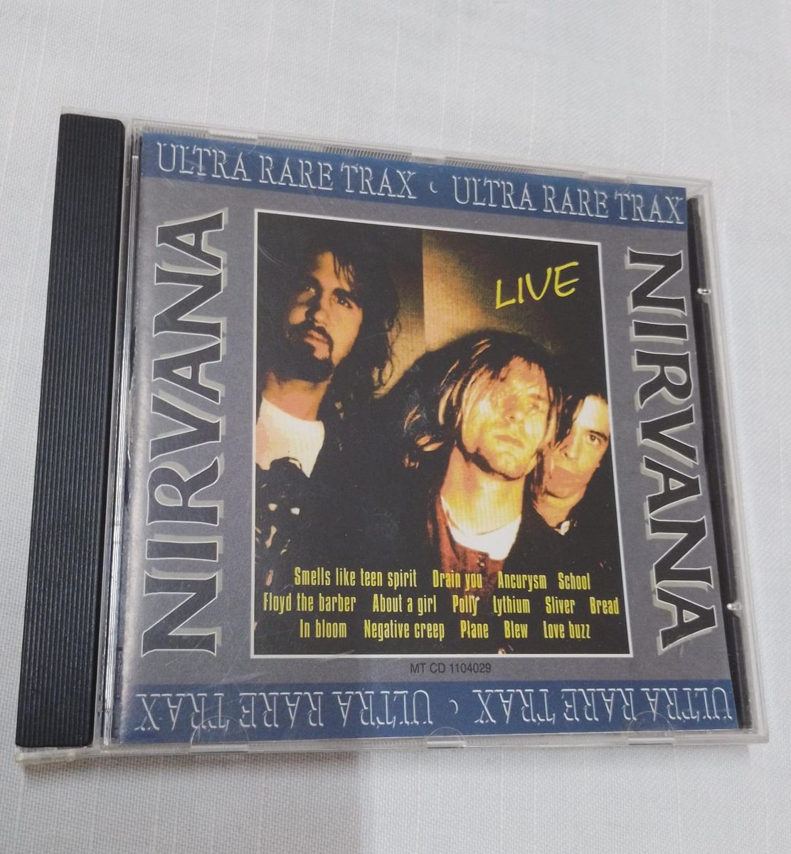 Cd Nirvana - Live ( 24961 ) | Item de Música Usado 107776953 | enjoei