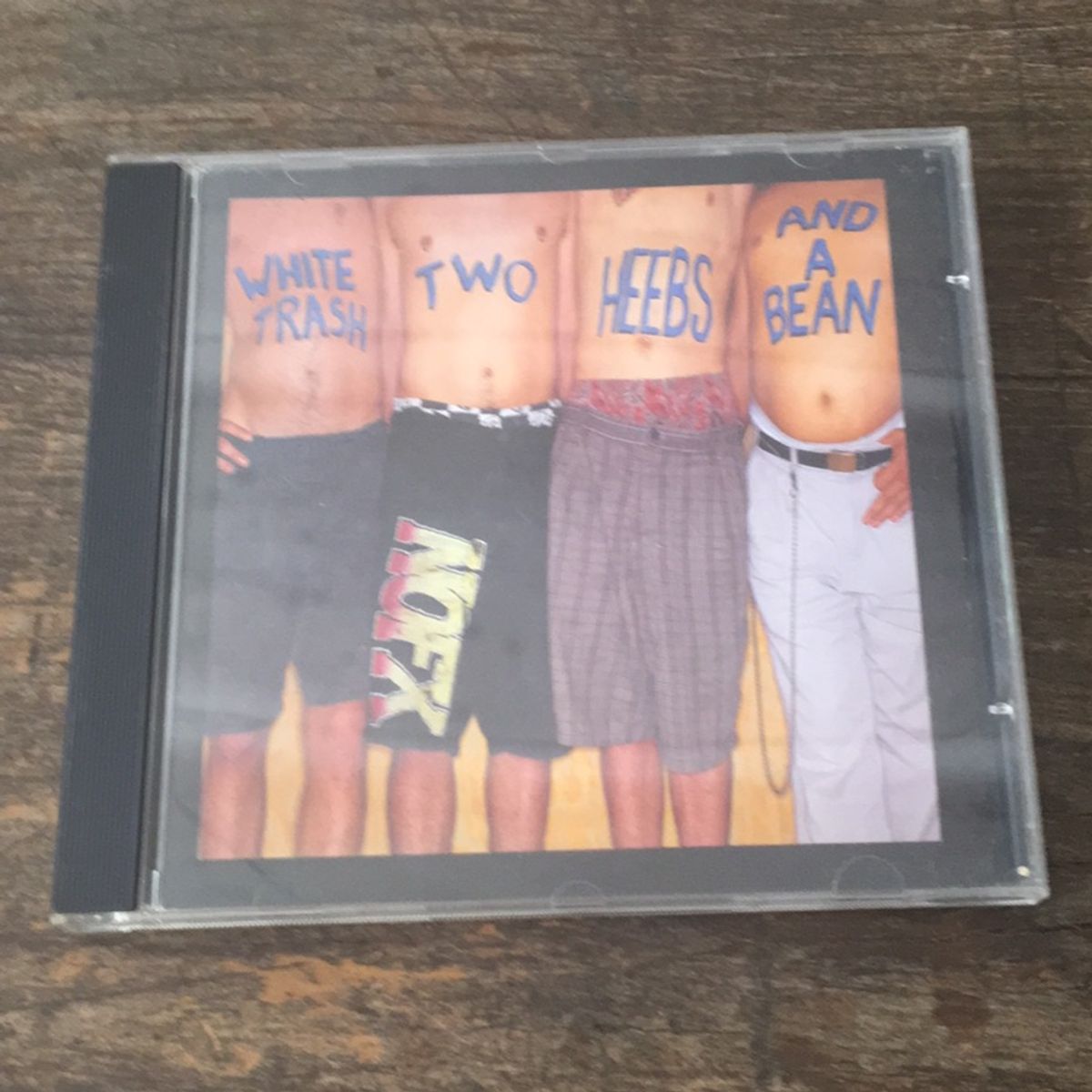 Cd Nofx White Trash, Two Heebs And a Bean Item de Música Epitaph
