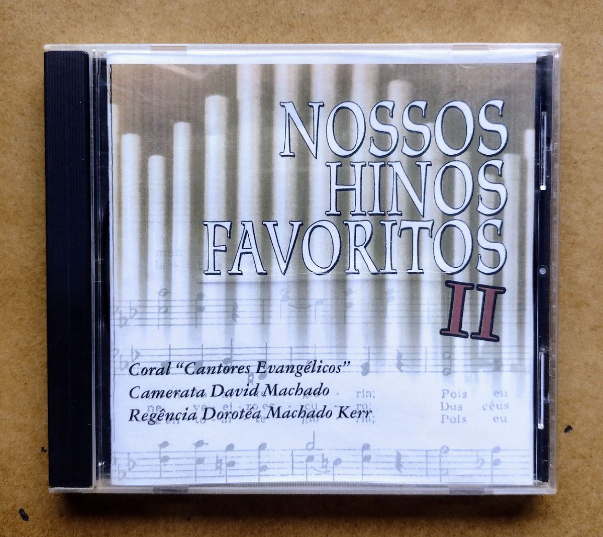 Cd Nossos Hinos Favoritos Cantores Evangélicos Item de Música Novo