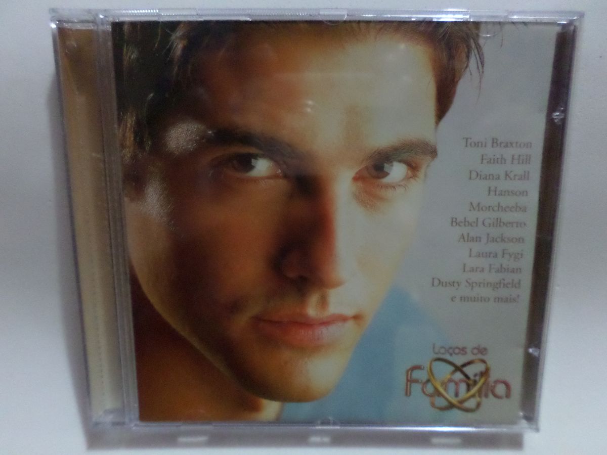 Cd Novela Laços de Família Internacional Item de Música Cd Usado 46865682 enjoei