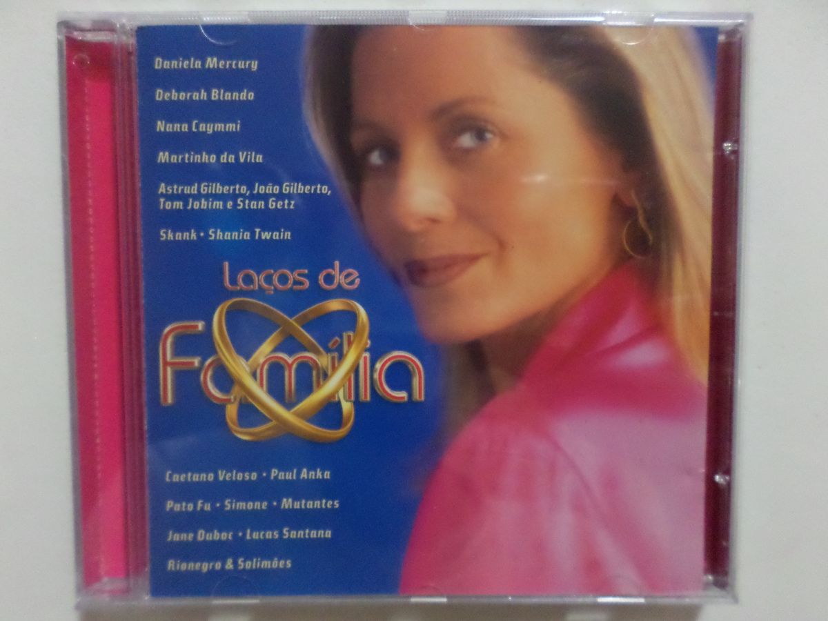 Cd Novela Laços de Família Item de Música Cd Usado 48041982 enjoei