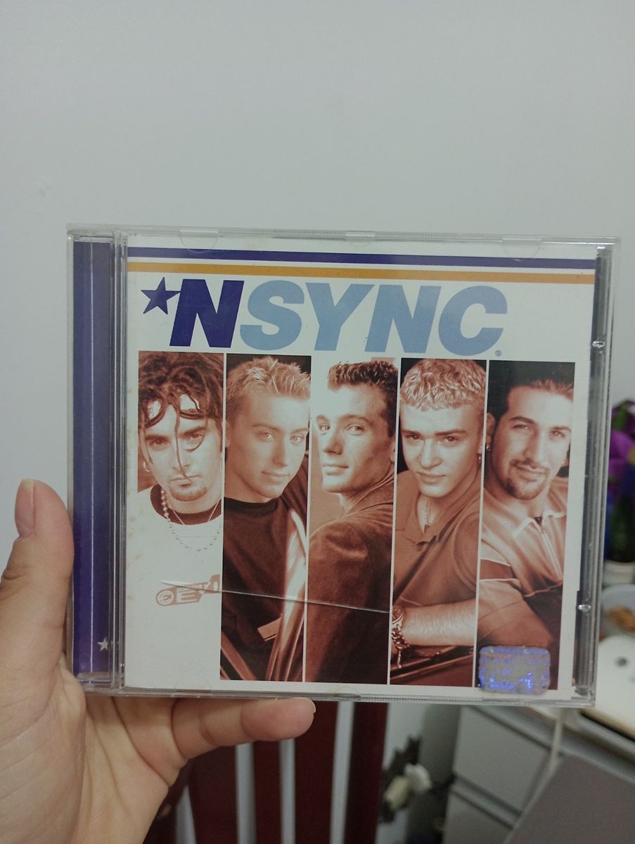 Cd Nsync 1997 | Item de Música Usado 111613308 | enjoei