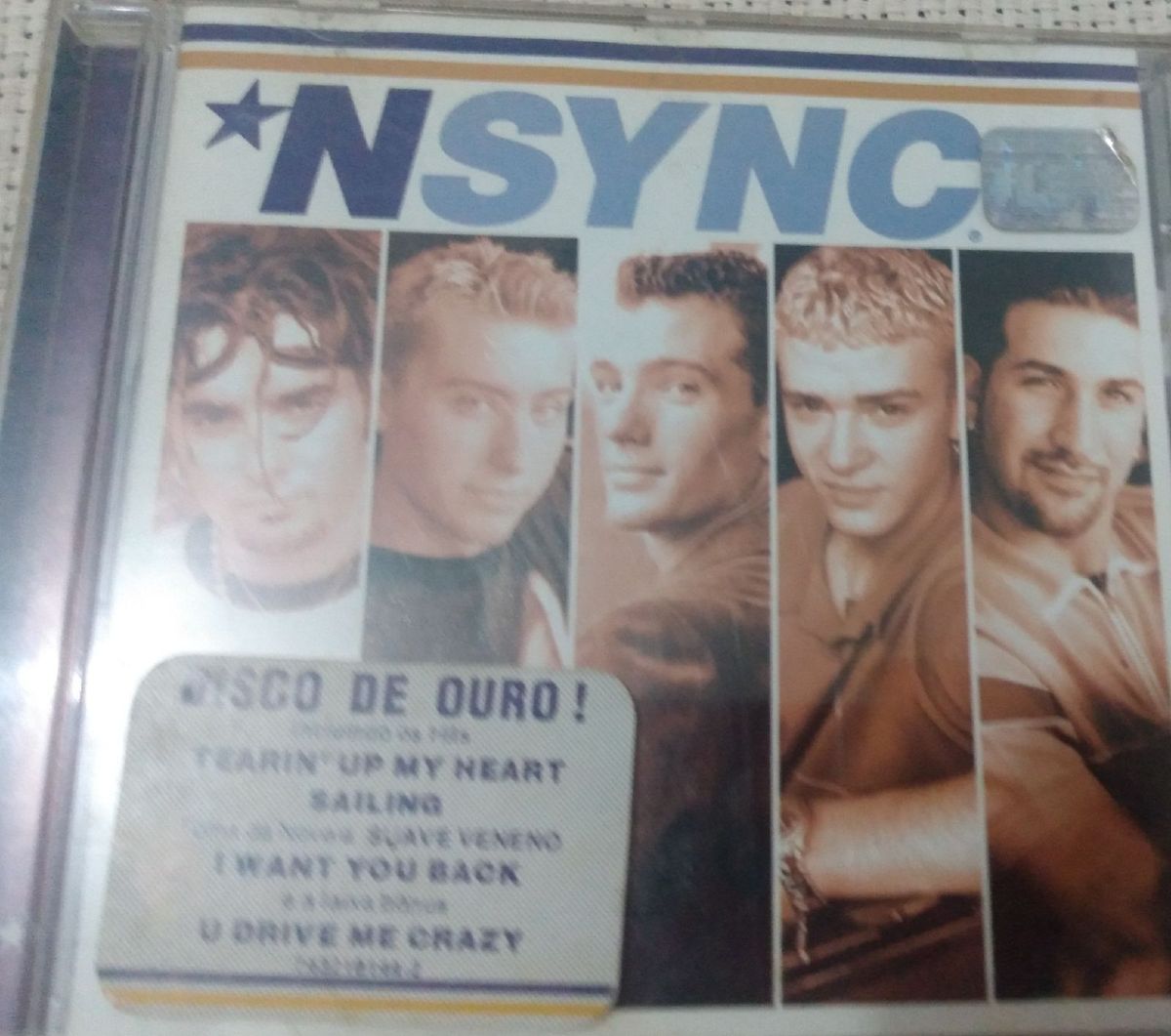 Cd Nsync Original de Estréia 1997 | Item de Música Bmg Usado 54320170 ...