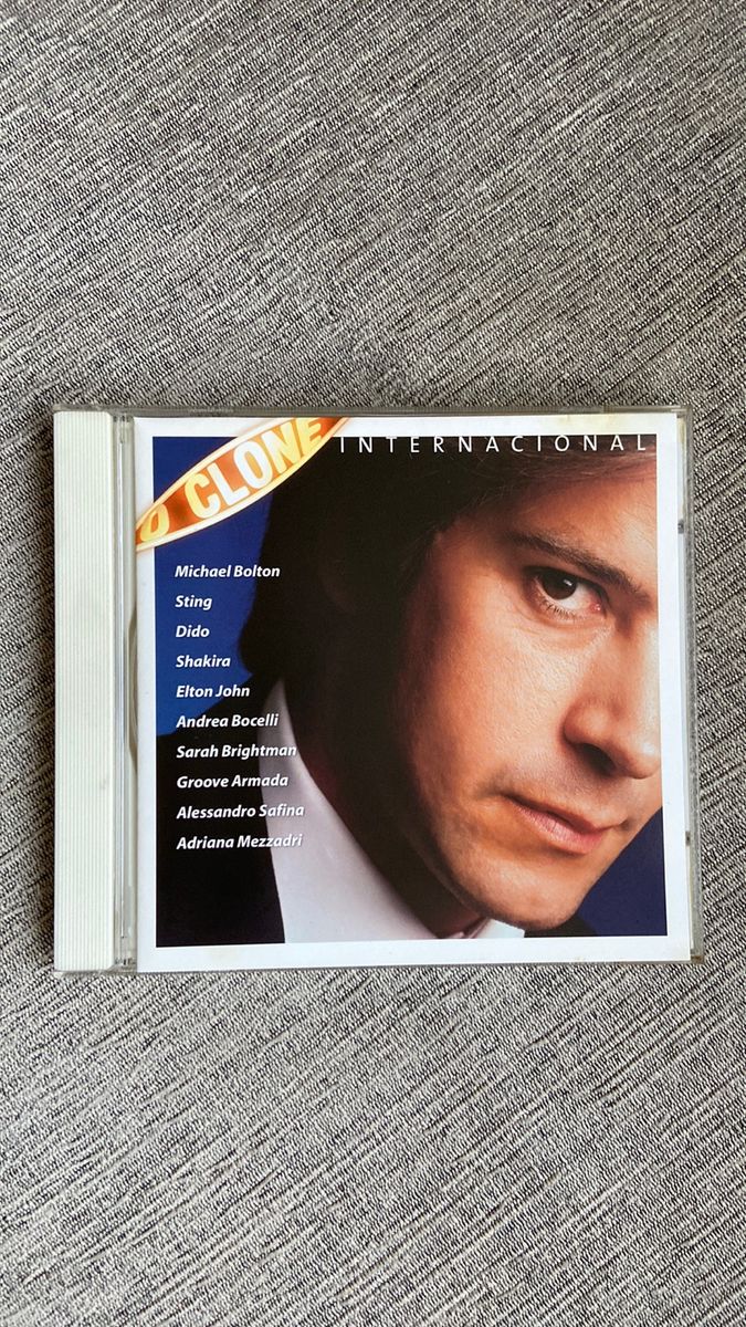 Cd O Clone - Internacional | Usado 92926486 | enjoei