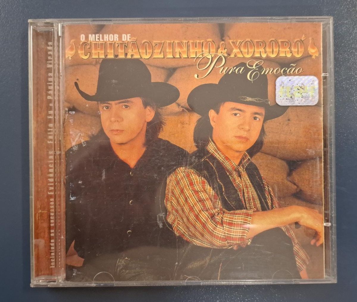 Cd O Melhor de Chitãozinho e Xororo - Pura Emoção | Item de Música Usado  105767423 | enjoei