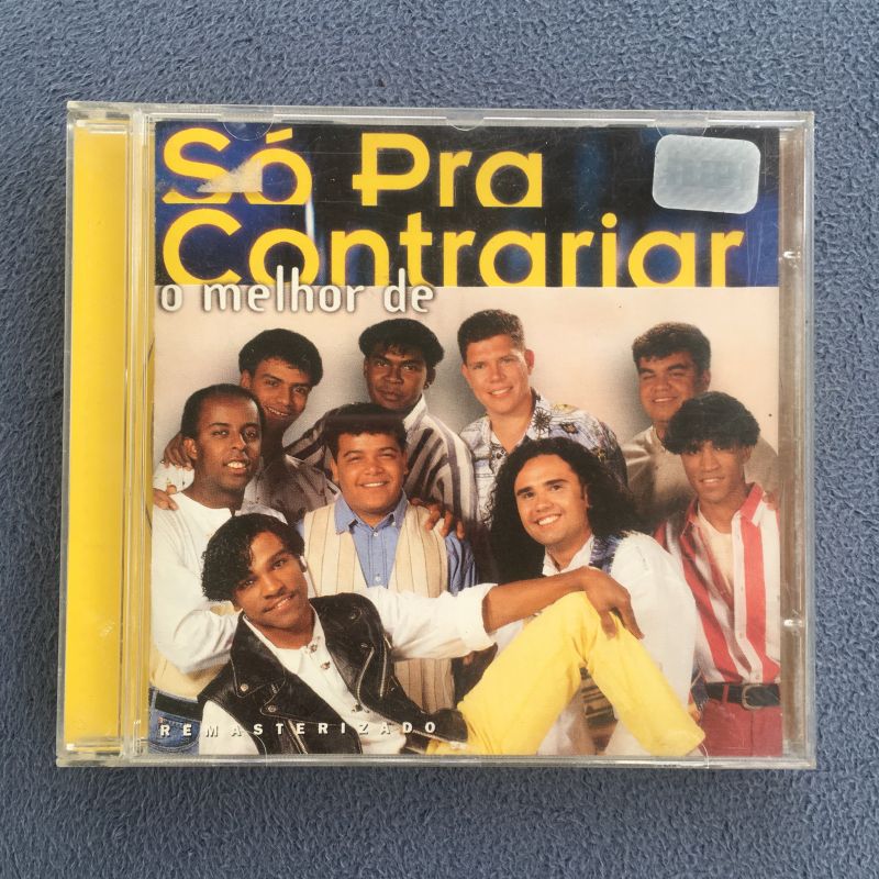 Cd O Melhor de Só Pra Contrariar 1997, Original