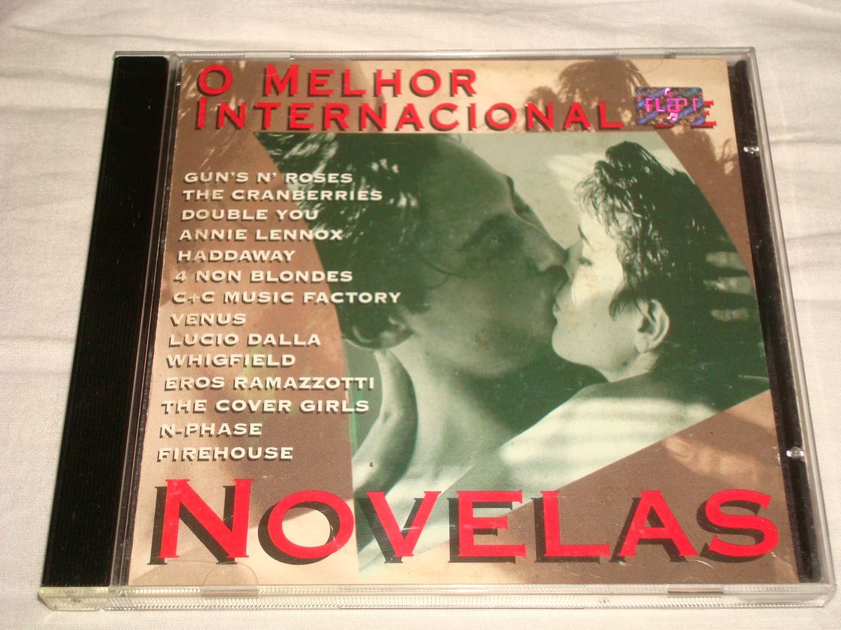 Cds de novelas internacional