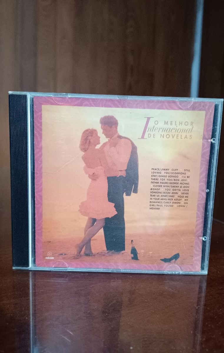 Cd O Melhor Internacional De Novelas Raridade Item De Música Som Livre Nunca Usado 87329559 9283