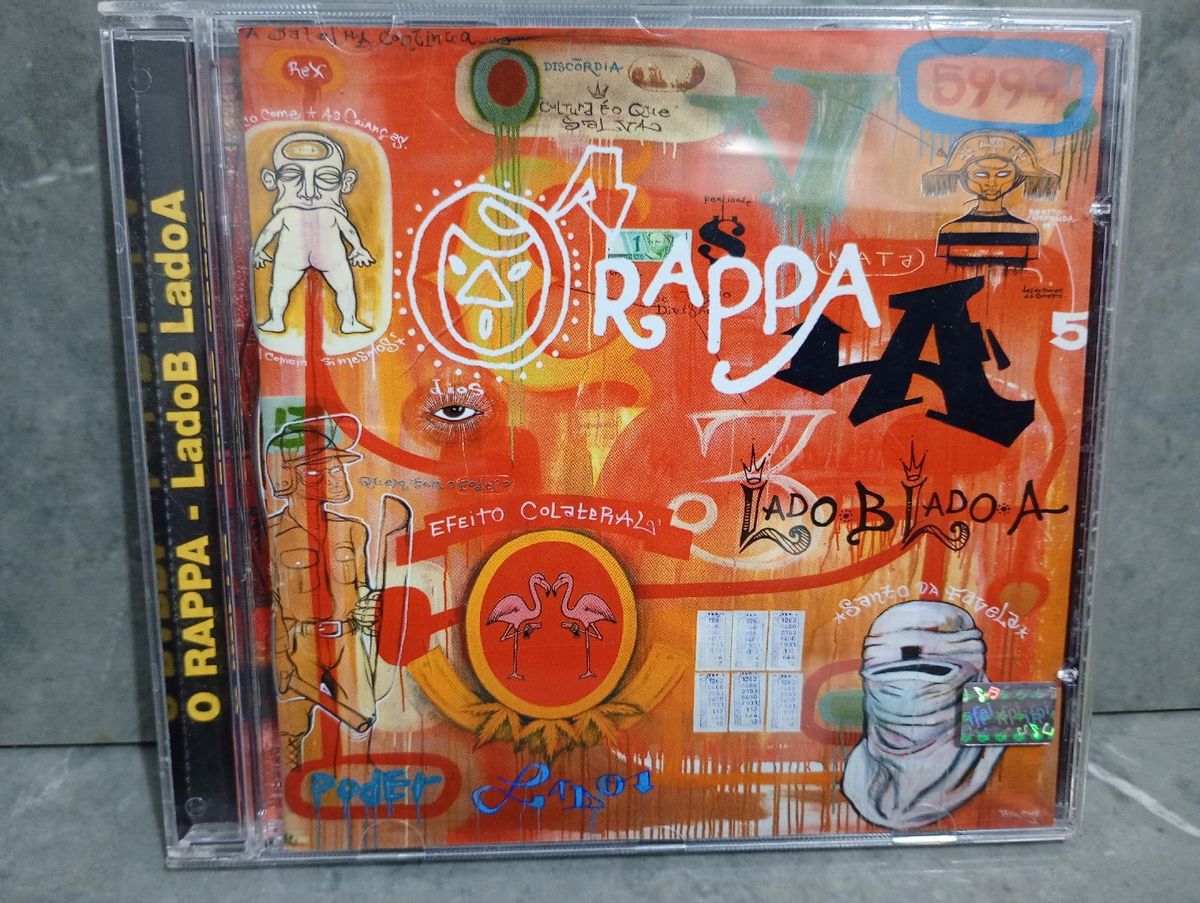 Cd O Rappa Lado a Lado B | Item de Música Wea Usado 128129144 | enjoei