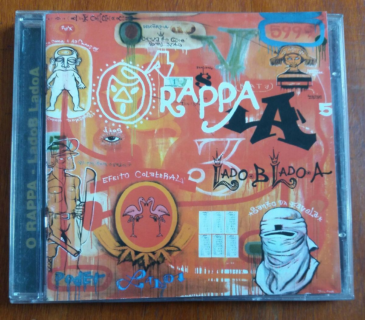 Cd O Rappa - Lado B Lado A | Item De Música Usado 60820454 | Enjoei