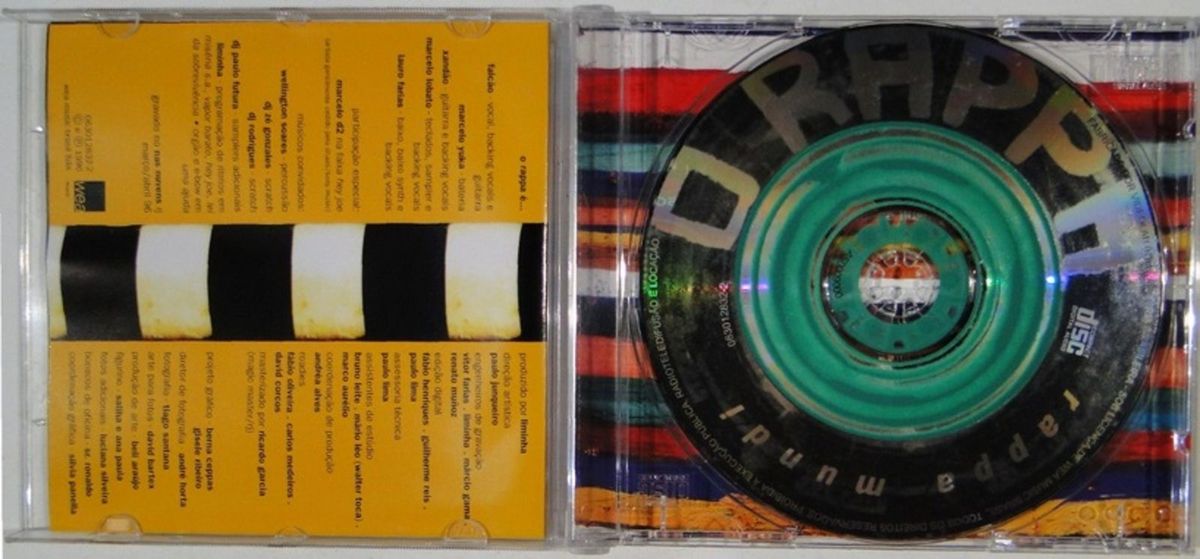 cd o rappa rappa mundi cd o rappa rappa mundi