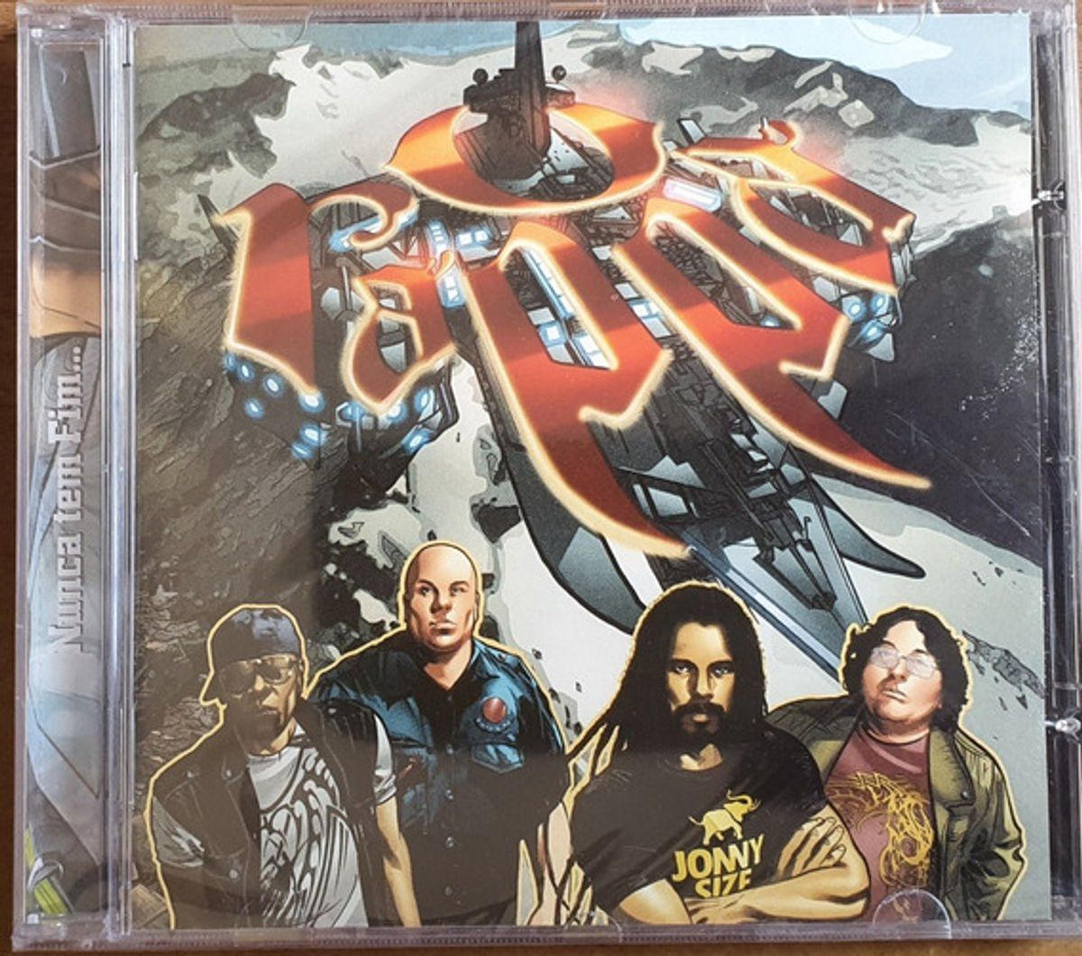 Cd-o Rappa-nunca Tem Fim-em Otimo Estado | Item de Música Usado ...