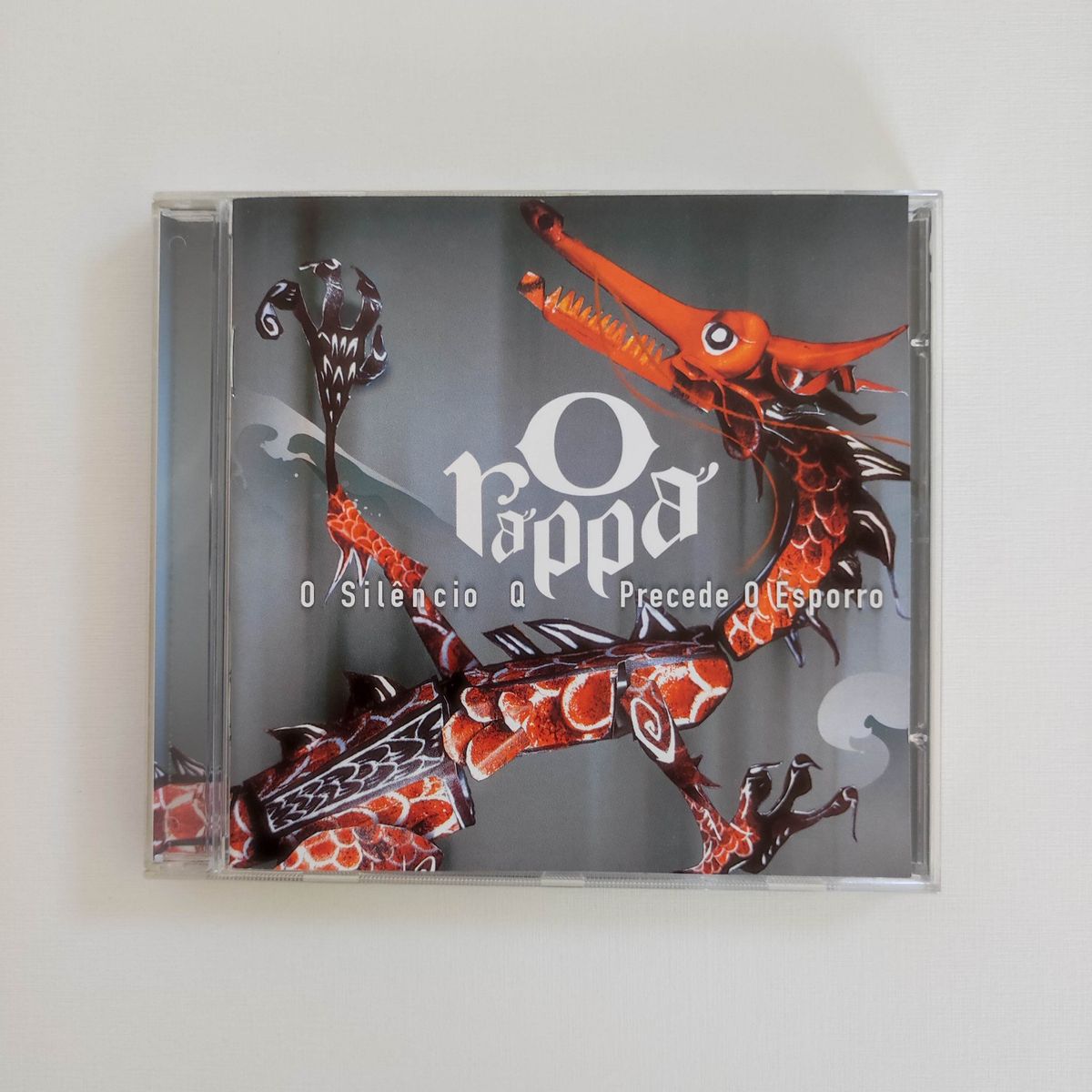 Cd O Rappa - O Silêncio Que Precede O Esporro | Item de Música O Rappa ...