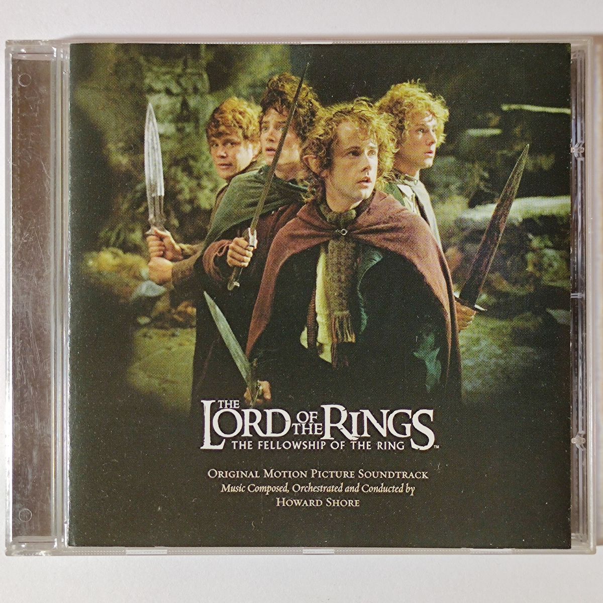 Cd O Senhor Dos Anéis a Sociedade do Anel Trilha Sonora | Item de ...